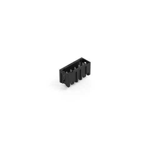 WAGO GmbH & Co. KG THR-Stiftleiste Lötstift 1,0x1,0,gerade,sw 734-235/105-604 WAGO GmbH & Co. KG THR-Stiftleiste Lötstift 1,0x1,0,gerade,sw 734-235/105-604
