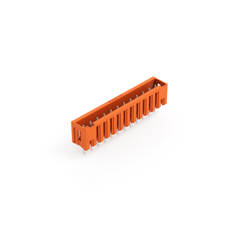 WAGO GmbH & Co. KG THT-Stiftleiste Lötstift 1,0x1,0,gerade,or 734-242 WAGO GmbH & Co. KG THT-Stiftleiste Lötstift 1,0x1,0,gerade,or 734-242