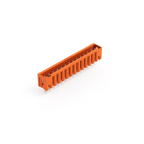 WAGO GmbH & Co. KG THT-Stiftleiste Lötstift 1,0x1,0,gerade,or 734-244 WAGO GmbH & Co. KG THT-Stiftleiste Lötstift 1,0x1,0,gerade,or 734-244