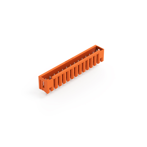 WAGO GmbH & Co. KG THT-Stiftleiste Lötstift 1,0x1,0,gerade,or 734-244/046-000 WAGO GmbH & Co. KG THT-Stiftleiste Lötstift 1,0x1,0,gerade,or 734-244/046-000