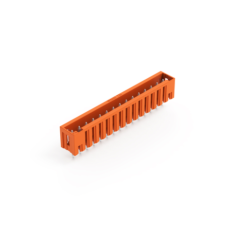 WAGO GmbH & Co. KG THT-Stiftleiste Lötstift 1,0x1,0,gerade,or 734-245 WAGO GmbH & Co. KG THT-Stiftleiste Lötstift 1,0x1,0,gerade,or 734-245