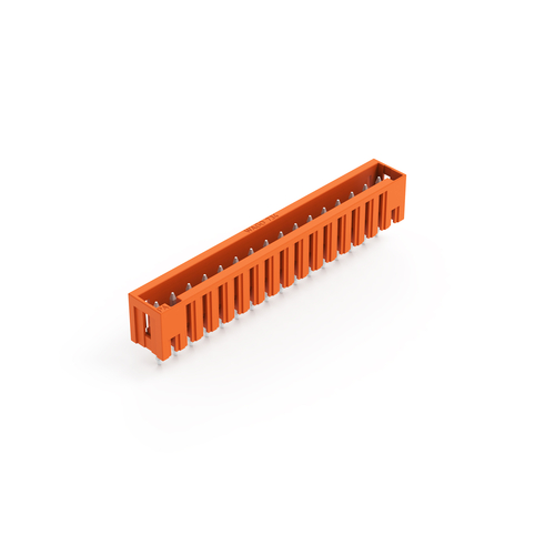 WAGO GmbH & Co. KG THT-Stiftleiste Lötstift 1,0x1,0,gerade,or 734-246 WAGO GmbH & Co. KG THT-Stiftleiste Lötstift 1,0x1,0,gerade,or 734-246