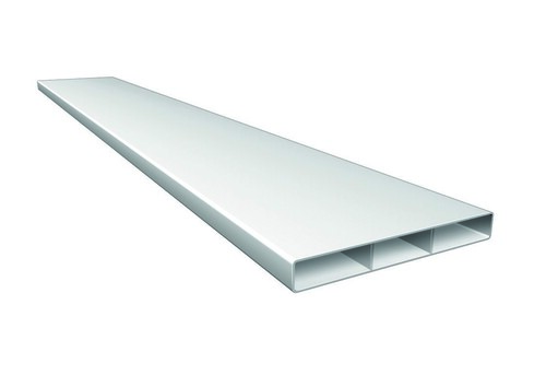 Maico Flachkanalverlängerung Nippelmaß FK-K500