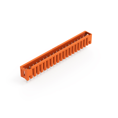 WAGO GmbH & Co. KG THT-Stiftleiste Lötstift 1,0x1,0,gerade,or 734-250 WAGO GmbH & Co. KG THT-Stiftleiste Lötstift 1,0x1,0,gerade,or 734-250