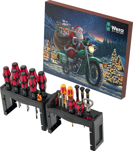 Wera Werk Adventskalender 2025 05136610001