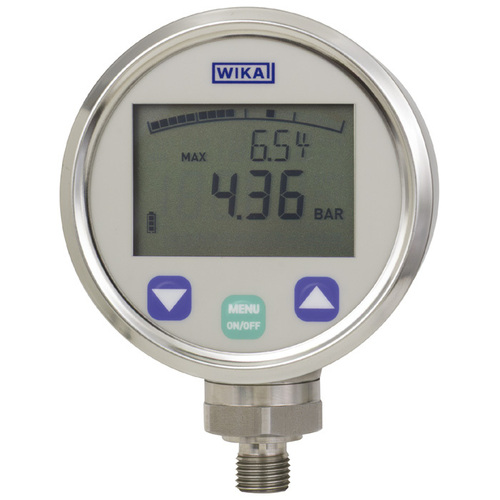 Wika Wiegand Digitalmanometer DG-10-E 0...400 bar G1/2B 12681114