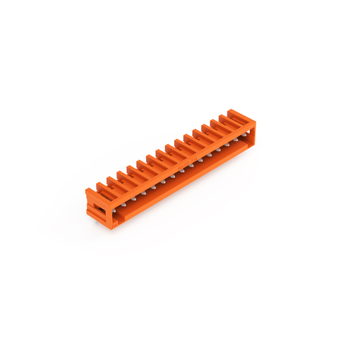 WAGO GmbH & Co. KG THT-Stiftleiste Lötstift 1,0x1,0,abgew.,or 734-275 WAGO GmbH & Co. KG THT-Stiftleiste Lötstift 1,0x1,0,abgew.,or 734-275