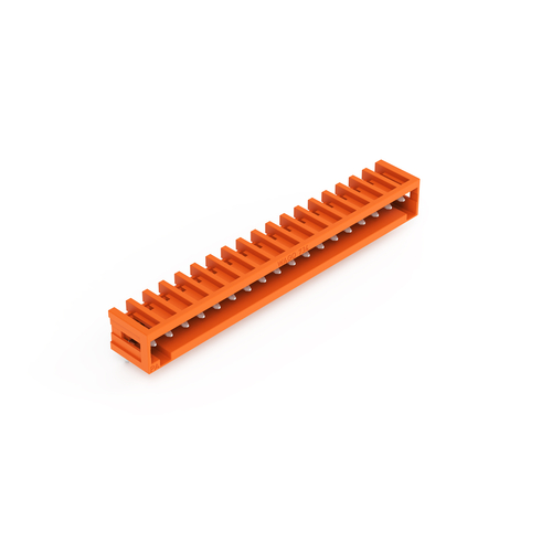 WAGO GmbH & Co. KG THT-Stiftleiste Lötstift 1,0x1,0,abgew.,or 734-278 WAGO GmbH & Co. KG THT-Stiftleiste Lötstift 1,0x1,0,abgew.,or 734-278