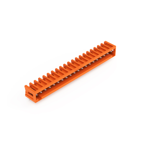 WAGO GmbH & Co. KG THT-Stiftleiste Lötstift 1,0x1,0,abgew.,or 734-280 WAGO GmbH & Co. KG THT-Stiftleiste Lötstift 1,0x1,0,abgew.,or 734-280