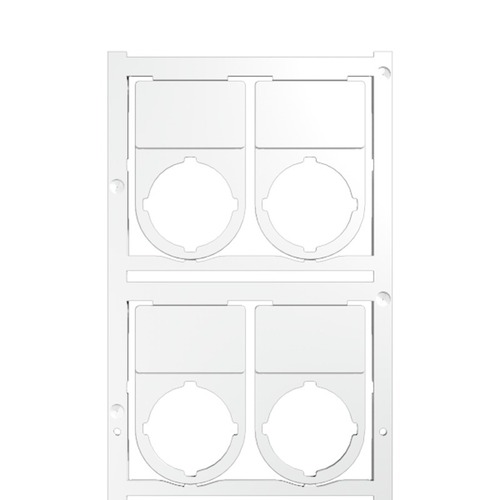 Weidmüller Gerätemarkierung selbstklebend,27mm SM 27/18-22 K MC SDR