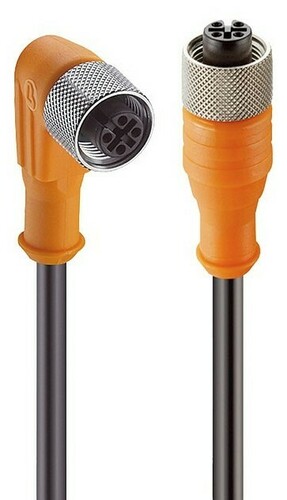 Wika Wiegand konfekt. Kabel EZE53 2m M12 Kuppl gew. 4pol 14259452