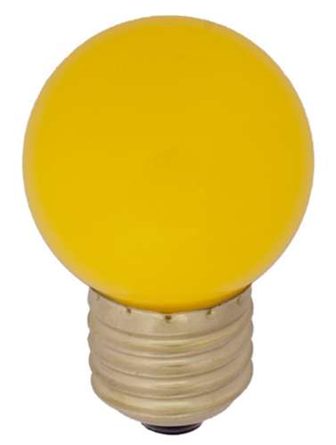 Scharnberger+Hasenbein LED-Tropfenlampe 45x70mm E27 230V gelb 57493