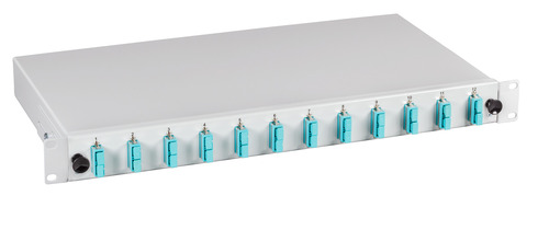 EFB-Elektronik Spleissbox, bestückt 24xSCD-SC 50/125 B70203.48 EFB-Elektronik Spleissbox, bestückt 24xSCD-SC 50/125 B70203.48