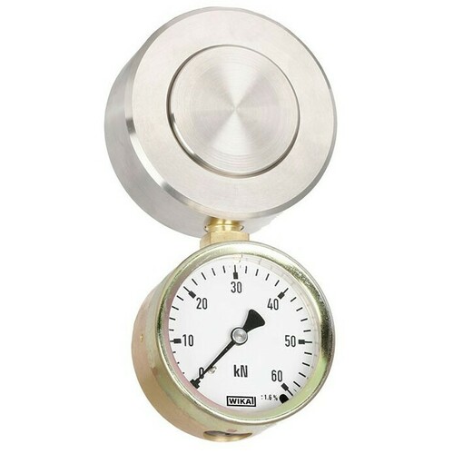 Wika Wiegand Hydr.Kraftaufn. F1106 2kN +DG-10 <=+/-1,0%Fnom 14589278