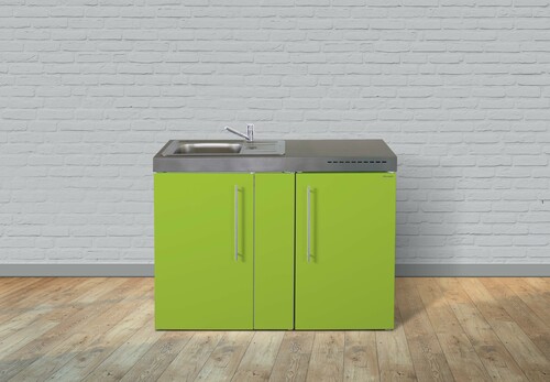 Stengel Miniküche Premiumline Grüner Apfel MPGA120Bli