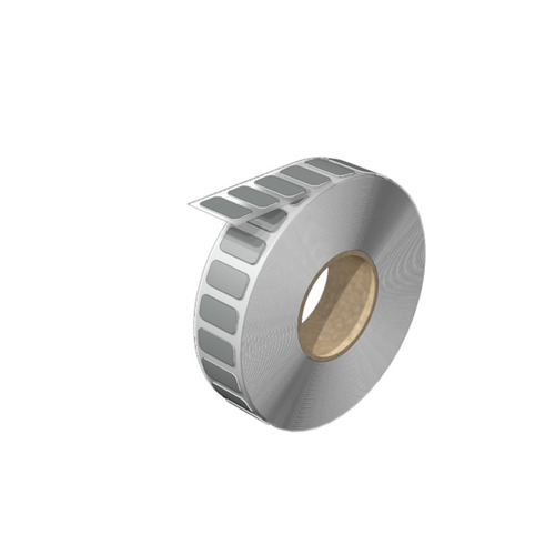 Weidmüller Gerätemarkierung halogenf.,kleb.,18mm SM-FO 18/9.5 MM SI