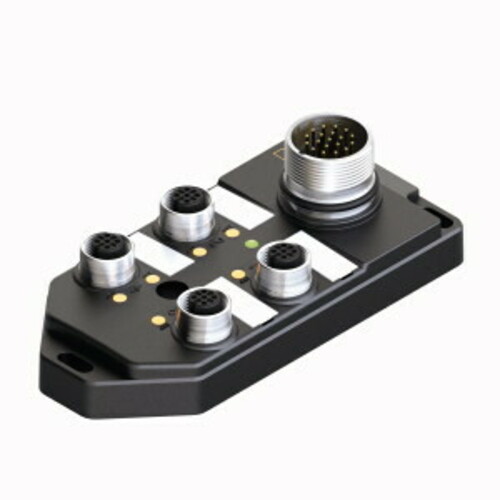 Turck Verteiler passiv M12x1-4fach TB-4M12-5P3-CS19T