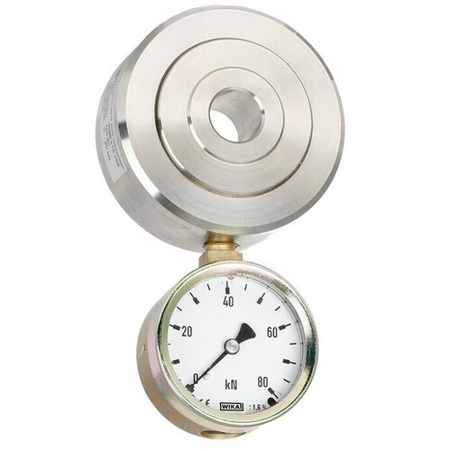 Wika Wiegand HydrRingkr.aufn.F6116 10kN +213.40m.Schleppzeig 14589306