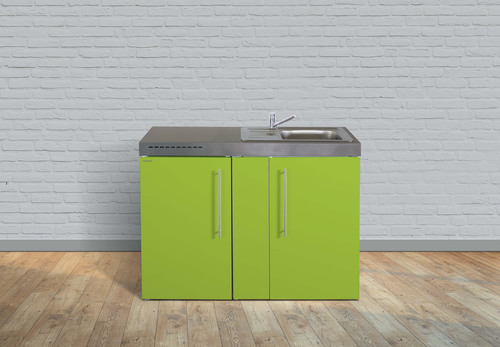 Stengel Miniküche Premiumline Grüner Apfel MPGA120IKFliBre