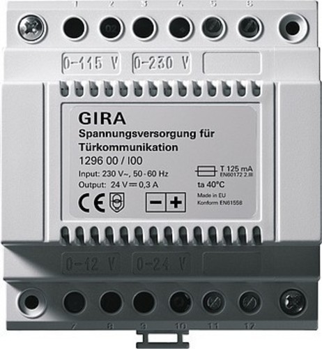 Gira Spannungsversorgung 129600