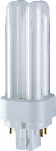 Osram LAMPE Kompaktleuchtstofflampe DULUX D/E26W/865