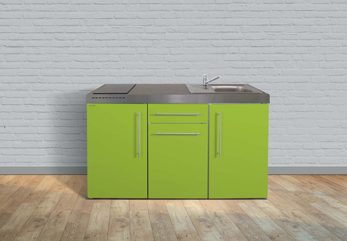 Stengel Miniküche Premiumline Grüner Apfel MPGA160GKFliBre2Sn