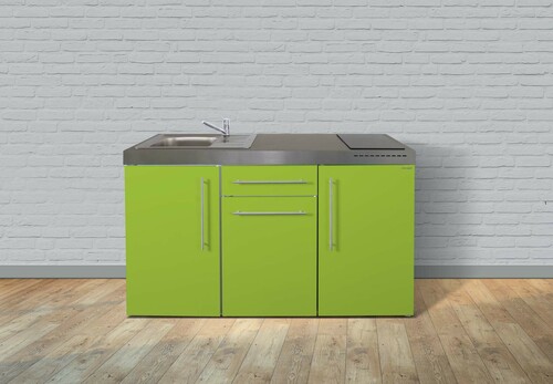 Stengel Miniküche Premiumline Grüner Apfel MPGA160GKFreBli2Sn
