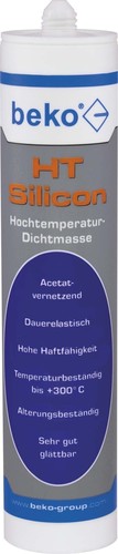 Beko HT-Silikon dunkelrot bis 300Gr. 22601