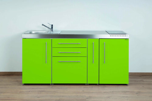 Stengel Miniküche Premiumline Grüner Apfel MPGA180AGKFreBli2Sn