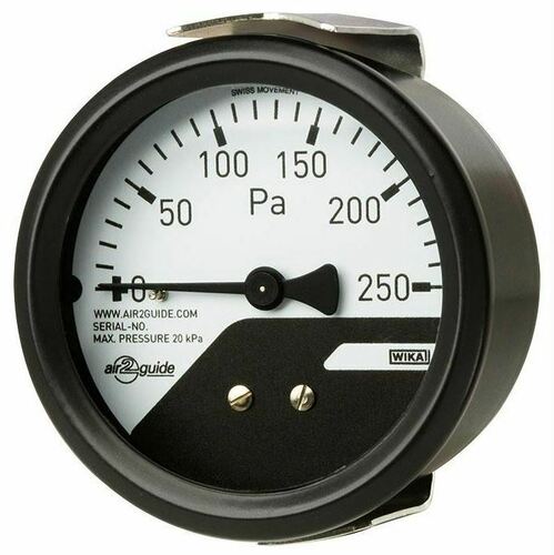 Wika Wiegand Diff.Druck.Messg. A2G-mini 0 Pa..2500 Pa Aufbau 45822661