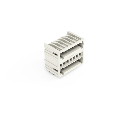 WAGO GmbH & Co. KG THT-DoppelstockStiftleiste 1,0x1,0,abgew.,lgr 734-407 WAGO GmbH & Co. KG THT-DoppelstockStiftleiste 1,0x1,0,abgew.,lgr 734-407