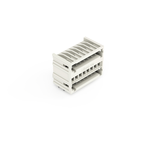 WAGO GmbH & Co. KG THT-DoppelstockStiftleiste 1,0x1,0,abgew.,lgr 734-408/001-000 WAGO GmbH & Co. KG THT-DoppelstockStiftleiste 1,0x1,0,abgew.,lgr 734-408/001-000