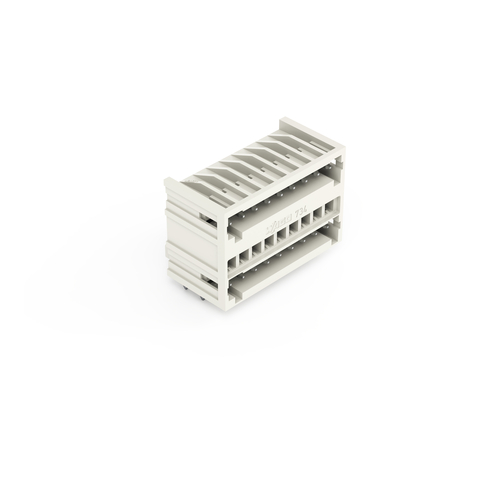 WAGO GmbH & Co. KG THT-DoppelstockStiftleiste 1,0x1,0,abgew.,lgr 734-409/001-000 WAGO GmbH & Co. KG THT-DoppelstockStiftleiste 1,0x1,0,abgew.,lgr 734-409/001-000