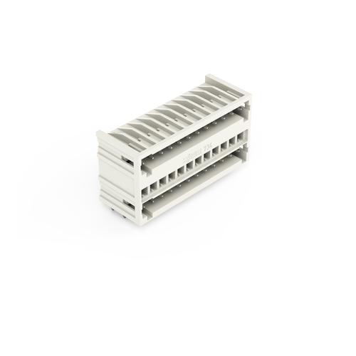 WAGO GmbH & Co. KG THT-DoppelstockStiftleiste 1,0x1,0,abgew.,lgr 734-412 WAGO GmbH & Co. KG THT-DoppelstockStiftleiste 1,0x1,0,abgew.,lgr 734-412