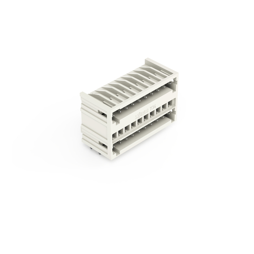 WAGO GmbH & Co. KG THT-DoppelstockStiftleiste 1,0x1,0,abgew.,lgr 734-412/001-000 WAGO GmbH & Co. KG THT-DoppelstockStiftleiste 1,0x1,0,abgew.,lgr 734-412/001-000