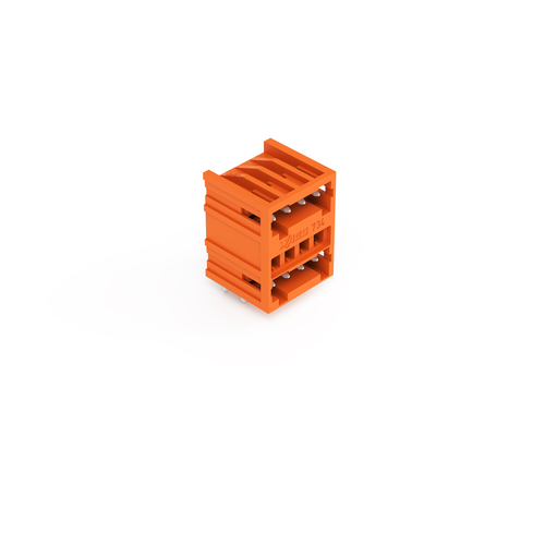 WAGO GmbH & Co. KG THT-DoppelstockStiftleiste 1,0x1,0,abgew.,or 734-434 WAGO GmbH & Co. KG THT-DoppelstockStiftleiste 1,0x1,0,abgew.,or 734-434