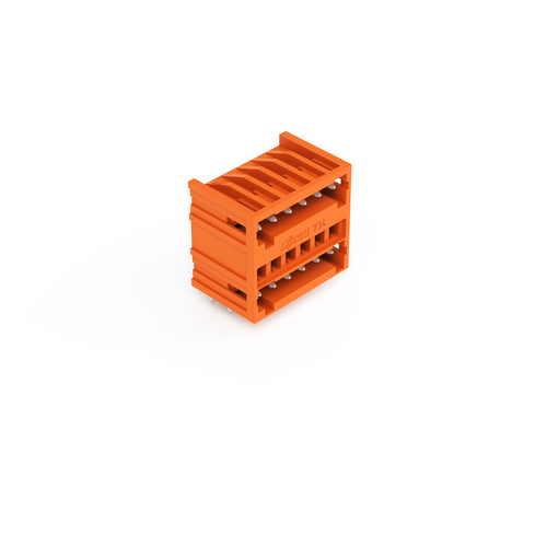 WAGO GmbH & Co. KG THT-DoppelstockStiftleiste 1,0x1,0,abgew.,or 734-436 WAGO GmbH & Co. KG THT-DoppelstockStiftleiste 1,0x1,0,abgew.,or 734-436
