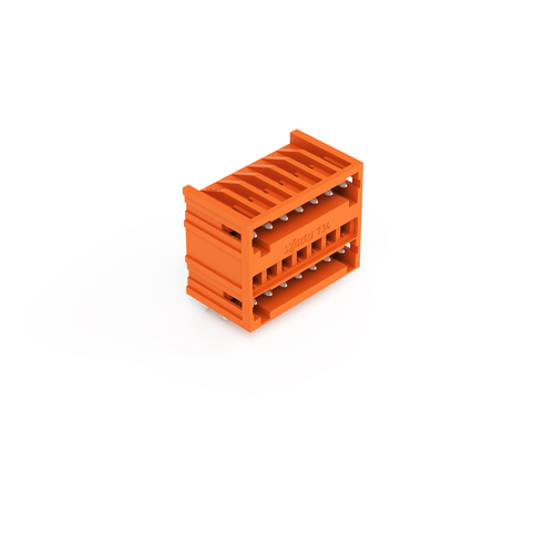 WAGO GmbH & Co. KG THT-DoppelstockStiftleiste 1,0x1,0,abgew.,or 734-437 WAGO GmbH & Co. KG THT-DoppelstockStiftleiste 1,0x1,0,abgew.,or 734-437