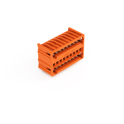 WAGO GmbH & Co. KG THT-DoppelstockStiftleiste 1,0x1,0,abgew.,or 734-439 WAGO GmbH & Co. KG THT-DoppelstockStiftleiste 1,0x1,0,abgew.,or 734-439