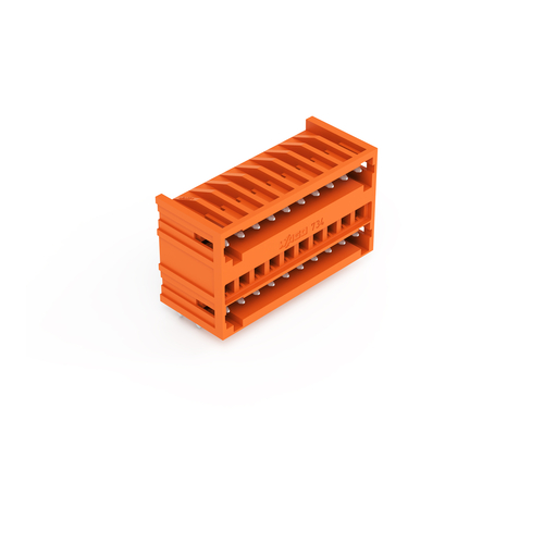 WAGO GmbH & Co. KG THT-DoppelstockStiftleiste 1,0x1,0,abgew.,or 734-440 WAGO GmbH & Co. KG THT-DoppelstockStiftleiste 1,0x1,0,abgew.,or 734-440