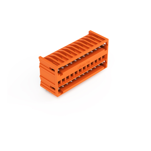 WAGO GmbH & Co. KG THT-DoppelstockStiftleiste 1,0x1,0,abgew.,or 734-442 WAGO GmbH & Co. KG THT-DoppelstockStiftleiste 1,0x1,0,abgew.,or 734-442