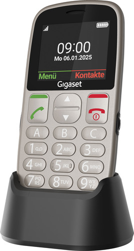 Gigaset Mobiltelefon GL395 Silver