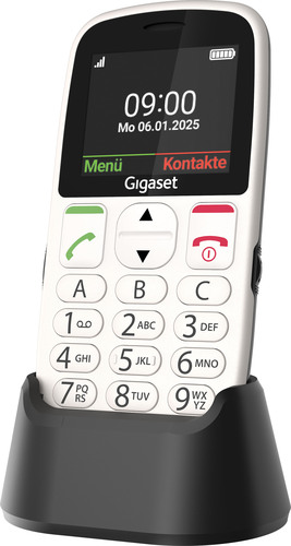 Gigaset Mobiltelefon GL395 White