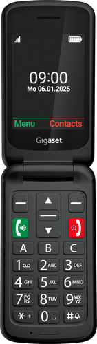 Gigaset Mobiltelefon GL595 Black