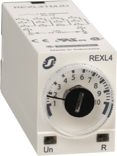 Schneider Electric Zeitrelais ansprechverzögert REXL4TMP7