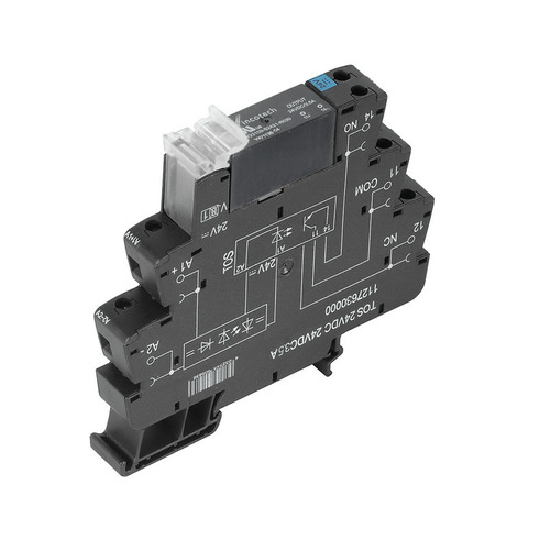 Weidmüller Halbleiterrelais 24VDC20%,3...33VDC TOS 24VDC 24VDC3,5A Weidmüller Halbleiterrelais 24VDC20%,3...33VDC TOS 24VDC 24VDC3,5A