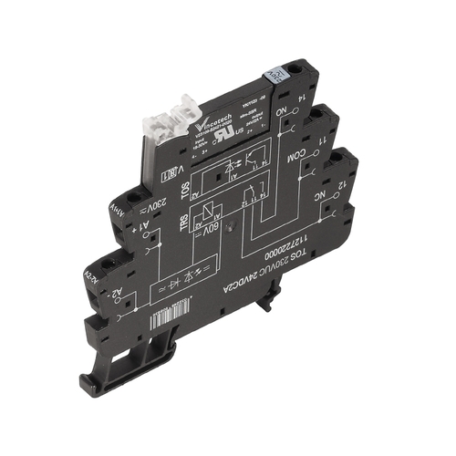 Weidmüller Halbleiterrelais 48VUC10%,3...48VDC TOS 48VUC 48VDC0,1A