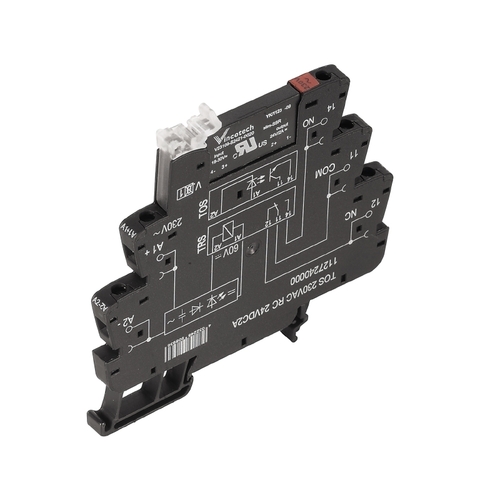 Weidmüller Halbleiterrelais 120VAC10%,3...33VDC TOS120VACRC24VDC2A Weidmüller Halbleiterrelais 120VAC10%,3...33VDC TOS120VACRC24VDC2A