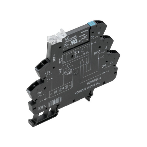 Weidmüller Halbleiterrelais 12VDC20%,3...33VDC TOZ 12VDC 24VDC2A Weidmüller Halbleiterrelais 12VDC20%,3...33VDC TOZ 12VDC 24VDC2A