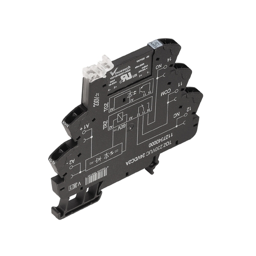 Weidmüller Halbleiterrelais 48VUC10%,3...33VDC TOZ 48VUC 24VDC2A Weidmüller Halbleiterrelais 48VUC10%,3...33VDC TOZ 48VUC 24VDC2A